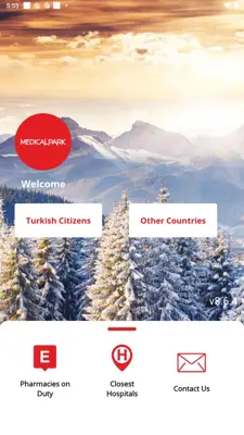 Medical Park android App screenshot 1